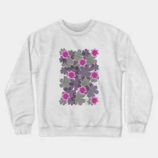 Romantic pattern Crewneck Sweatshirt